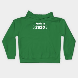 Made in 2020 Kids Hoodie